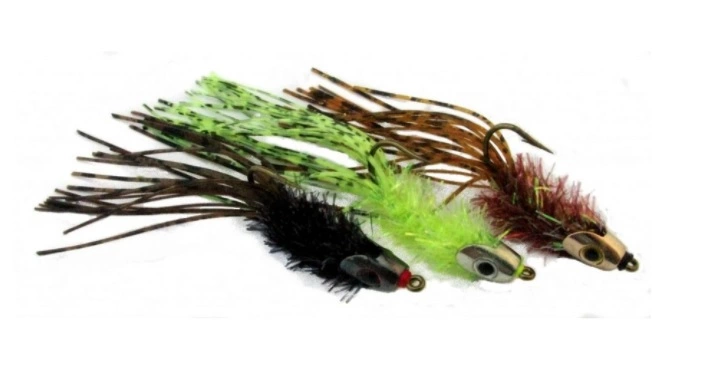 Fish Skull River Creature Black #1 4 Fish Skull River Creature Black #1 - Afbeelding 2