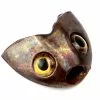 Fish Skull Sculpin Helmet Brown -Rod Tubes Verkoopwinkel Fish Skull Sculpin Helmet Brown 2