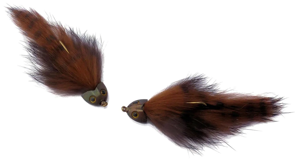 Fish Skull Skulpin Bunny Brown #4 3 Fish Skull Skulpin Bunny Brown #4