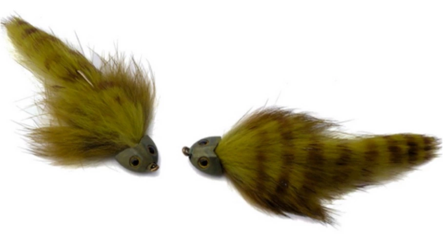 Fish Skull Skulpin Bunny Olive 3 Fish Skull Skulpin Bunny Olive