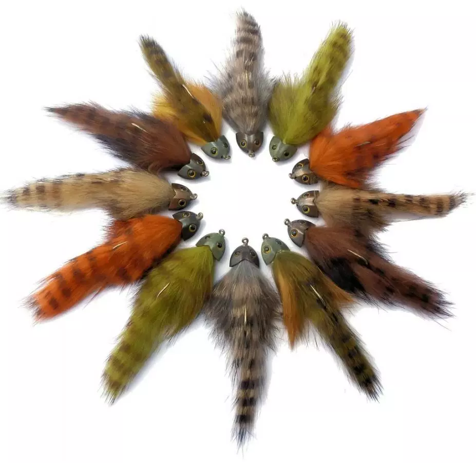 Fish Skull Skulpin Bunny Olive/Yellow #4 4 Fish Skull Skulpin Bunny Olive/Yellow #4 - Afbeelding 2