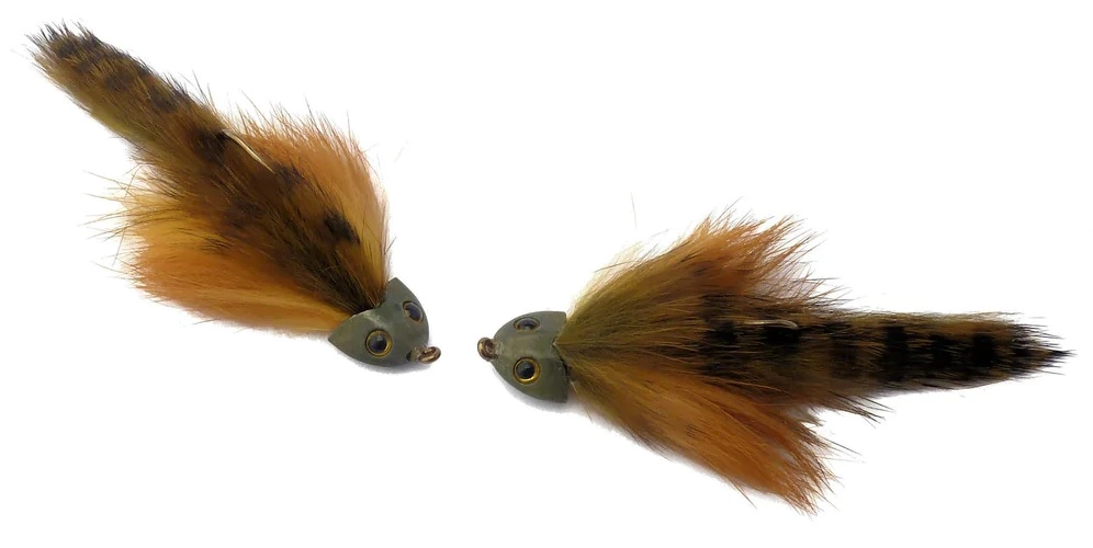 Fish Skull Skulpin Bunny Olive/Yellow #4 3 Fish Skull Skulpin Bunny Olive/Yellow #4