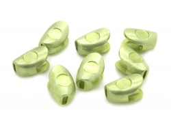 Fish Skull Baitfish Heads Golden Chartreuse 5 Fish Skull Baitfish Heads Golden Chartreuse - Afbeelding 3