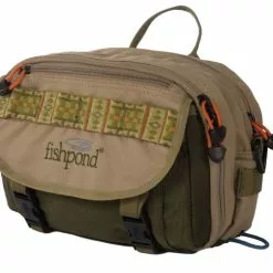 Fishpond Blue River Chest/Lumbar Pack Khaki/Sage Green
