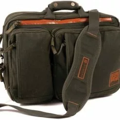 Fishpond Boulder Briefcase Peat Moss