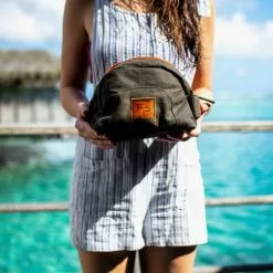 Fishpond Cabin Creek Toiletry Kit Peat Moss