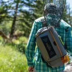 Fishpond Flathead Sling Pack -Rod Tubes Verkoopwinkel Fishpond Flathead Sling Pack FHSP G fhsp back1 1