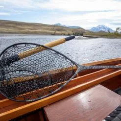 Fishpond Nomad Boat Net Riverbed Camo -Rod Tubes Verkoopwinkel Fishpond Nomad Boat Net Riverbed Camo NBN RBC nbn rbc 3