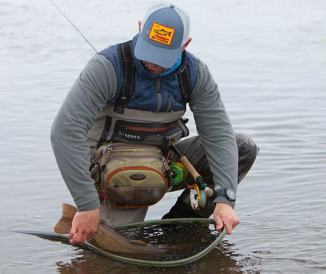 Fishpond Nomad El Jefe Net Riverbed Camo 5 Fishpond Nomad El Jefe Net Riverbed Camo - Afbeelding 3