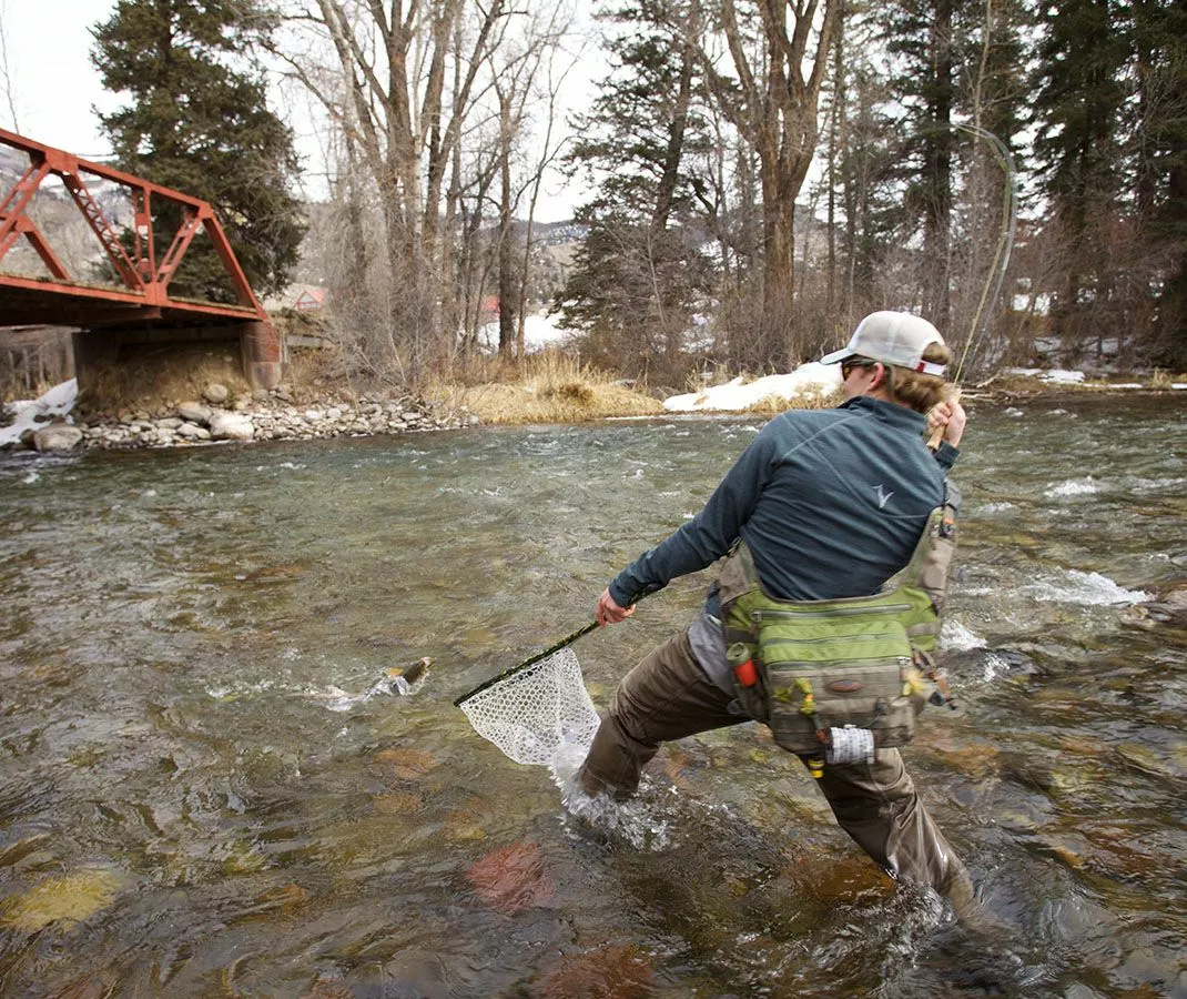 Fishpond Nomad El Jefe Net Riverbed Camo 6 Fishpond Nomad El Jefe Net Riverbed Camo - Afbeelding 4