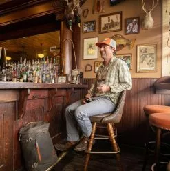 Fishpond River Bank Backpack Peat Moss -Rod Tubes Verkoopwinkel Fishpond River Bank Backpack Peat Moss RBBP PM fishpond bag6