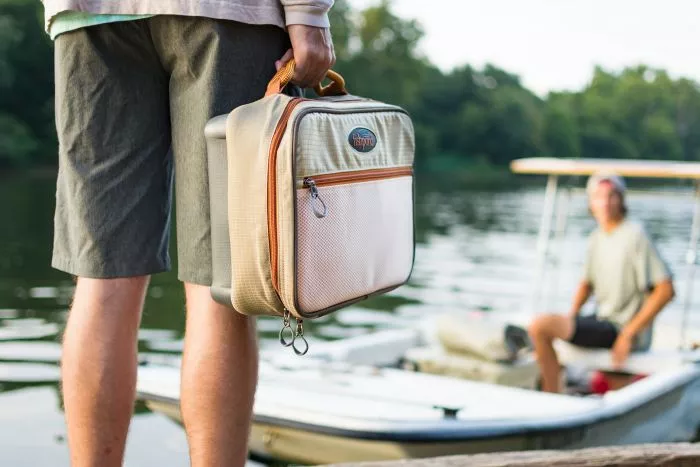 Fishpond Stowaway Reel Case Granite 7 Fishpond Stowaway Reel Case Granite - Afbeelding 5