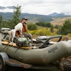 Fishpond Thunderhead Roll Top Duffel Yucca -Rod Tubes Verkoopwinkel Fishpond Thunderhead Roll Top Duffel Yucca TRTD Y thunderhead rolltop boat2