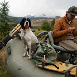 Fishpond Thunderhead Roll Top Duffel Yucca -Rod Tubes Verkoopwinkel Fishpond Thunderhead Roll Top Duffel Yucca TRTD Y thunderhead rolltop boat morning