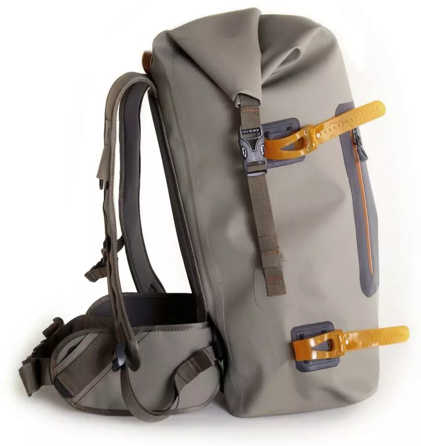 Fishpond Wind River Roll Top Backpack Eco Shale 4 Fishpond Wind River Roll Top Backpack Eco Shale - Afbeelding 2