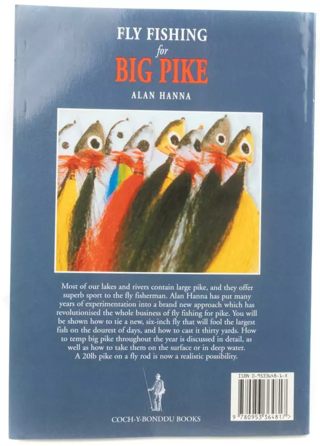 Fly Fishing For Big Pike β Pre-owned 4 Fly Fishing For Big Pike β Pre-owned - Afbeelding 2