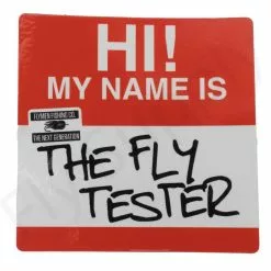 Fly Men Fishing Co – The Fly Tester Sticker