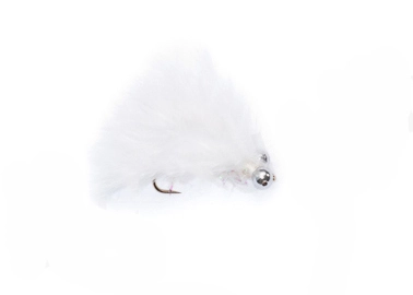 Euro Flies Forellen Visvijver Special White #10 3 Euro Flies Forellen Visvijver Special White #10