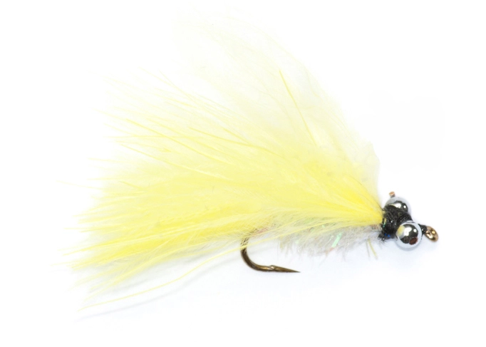 Euro Flies Forellen Visvijver Special Yellow #10 3 Euro Flies Forellen Visvijver Special Yellow #10