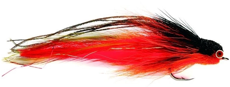 Fulling Mill Andino Deceiver Org/Blk #2/0 3 Fulling Mill Andino Deceiver Org/Blk #2/0