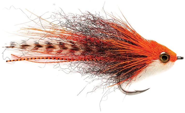 Fulling Mill Baitfish Burnt Orange #1/0 3 Fulling Mill Baitfish Burnt Orange #1/0