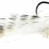 Fulling Mill Belly Scratcher Minnow White/Black #1 2 Fulling Mill Belly Scratcher Minnow White/Black #1 -Rod Tubes Verkoopwinkel Fulling Mill Belly Scratcher Minnow WhiteBlack 31 988801 988801