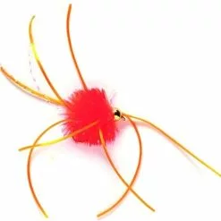 Fulling Mill Blobby Worm Orange #10