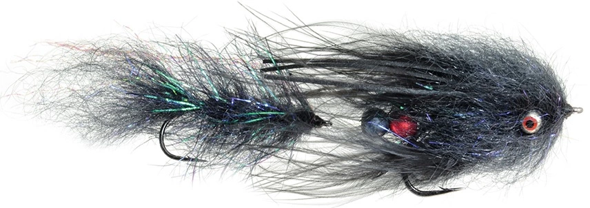 Fulling Mill Cheech Leech Black #1 3 Fulling Mill Cheech Leech Black #1