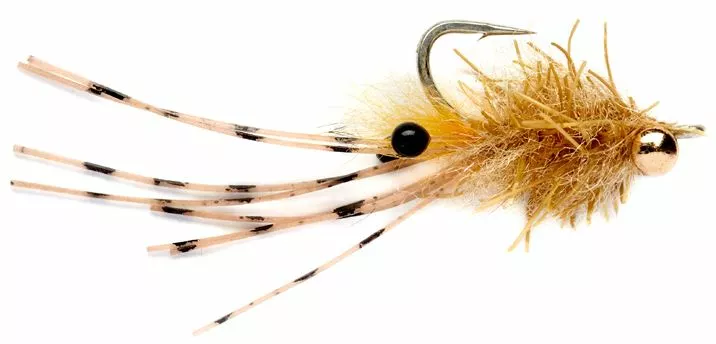 Fulling Mill Critter Bug Tan #4 3 Fulling Mill Critter Bug Tan #4