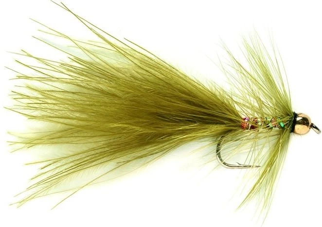 Fulling Mill Dancer Olive #10 3 Fulling Mill Dancer Olive #10