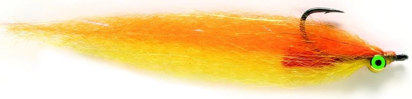 Fulling Mill Dougie’s Clouser Orange & Yellow #4/0 3 Fulling Mill Dougie’s Clouser Orange & Yellow #4/0