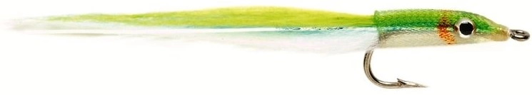 Fulling Mill EZ Sandeel Chartreuse #6 3 Fulling Mill EZ Sandeel Chartreuse #6