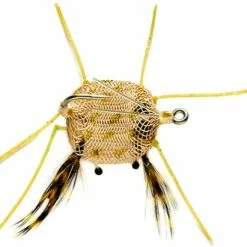 Fulling Mill Flexo Crab Olive Weedless #2