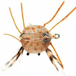 Fulling Mill Flexo Crab Tan Weedless #6