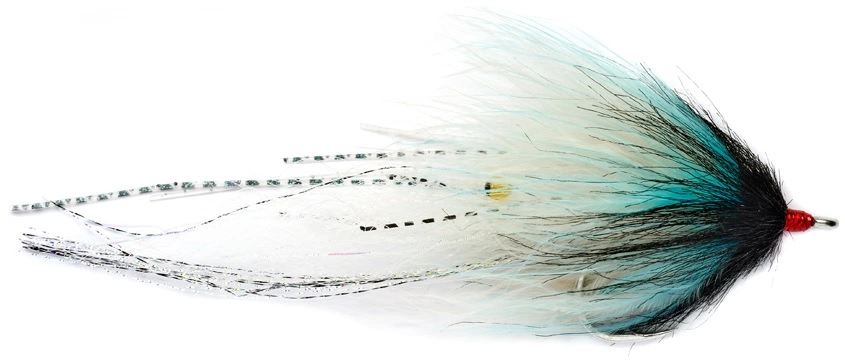 Fulling Mill GT Cozmo Kritta Black/White #6/0 3 Fulling Mill GT Cozmo Kritta Black/White #6/0