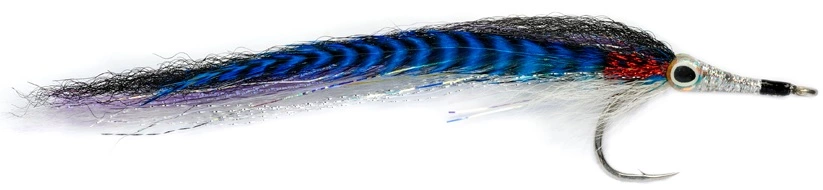 Fulling Mill GT Needlefish Blue/White #6/0 3 Fulling Mill GT Needlefish Blue/White #6/0
