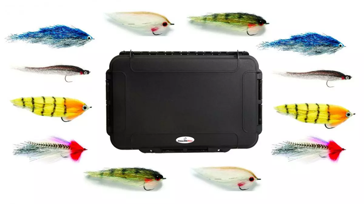 Fulling Mill Guide’s Choice Pike Fly Selection 3 Fulling Mill Guide’s Choice Pike Fly Selection