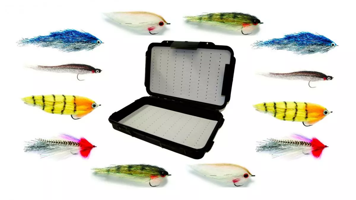 Fulling Mill Guide’s Choice Pike Fly Selection 4 Fulling Mill Guide’s Choice Pike Fly Selection - Afbeelding 2