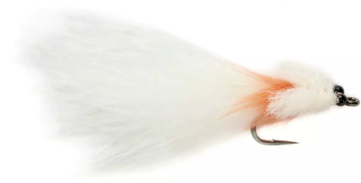 Fulling Mill Milhouse Tarpon Toad Ghost #1/0 3 Fulling Mill Milhouse Tarpon Toad Ghost #1/0