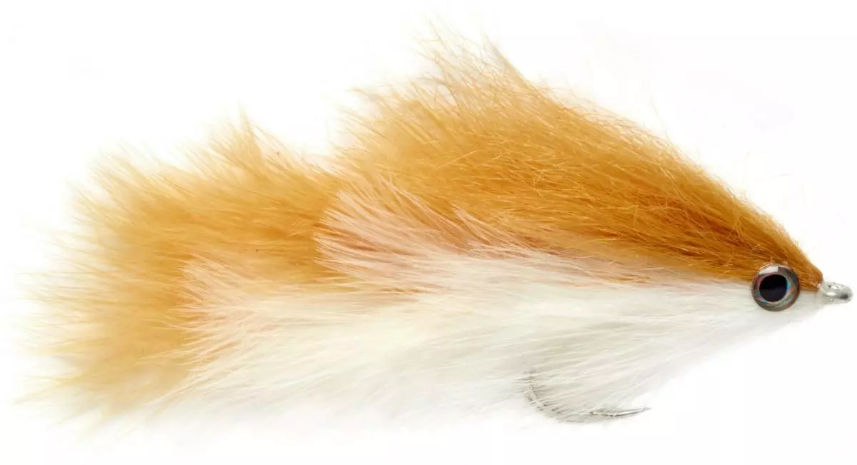 Fulling Mill Mara-Changer Ginger #2/0 3 Fulling Mill Mara-Changer Ginger #2/0