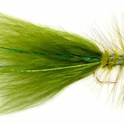 Fulling Mill McPhail Blueflash Damsel Olive #10