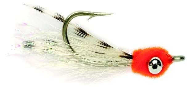 Fulling Mill Mini Puff Orange #4 3 Fulling Mill Mini Puff Orange #4