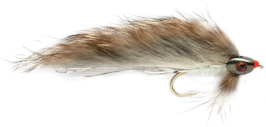 Fulling Mill Natural Zonker Skullhead #6 3 Fulling Mill Natural Zonker Skullhead #6