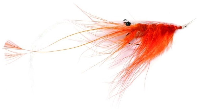 Fulling Mill Oeland Shrimp Orange #6 3 Fulling Mill Oeland Shrimp Orange #6