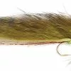 Fulling Mill Olive Zonker Skullhead #6 -Rod Tubes Verkoopwinkel Fulling Mill Olive Zonker Skullhead 6 937606 937606