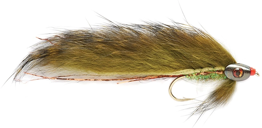 Fulling Mill Olive Zonker Skullhead #6 3 Fulling Mill Olive Zonker Skullhead #6