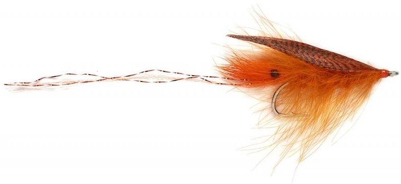 Fulling Mill Orange CdC Shrimp #6 3 Fulling Mill Orange CdC Shrimp #6