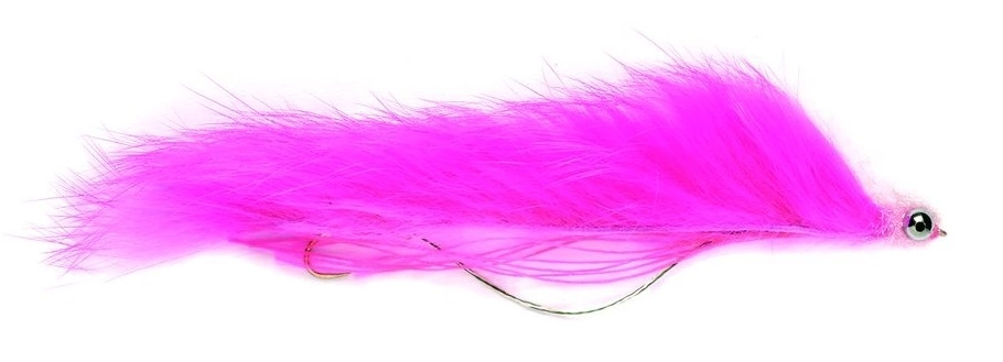 Fulling Mill Pink Snake Fly Bead Chain Eyes 7cm 3 Fulling Mill Pink Snake Fly Bead Chain Eyes 7cm