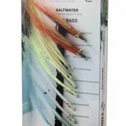 Fulling Mill Premium Sea Bass Selection 10pc -Rod Tubes Verkoopwinkel Fulling Mill Premium Sea Bass Selection 10pc 165015 165015 1