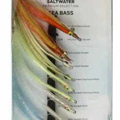 Fulling Mill Premium Sea Bass Selection 10pc -Rod Tubes Verkoopwinkel Fulling Mill Premium Sea Bass Selection 10pc 165015 165015 2